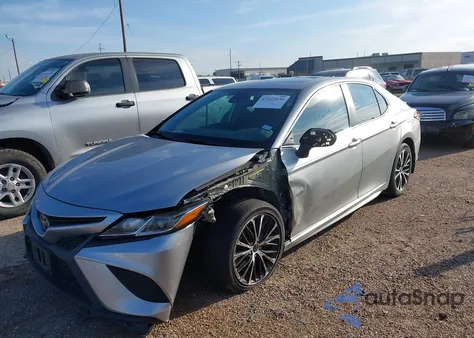 2019 Toyota Camry Se z USA, uszkodzony, nr VIN 4T1B11HK3KU755619